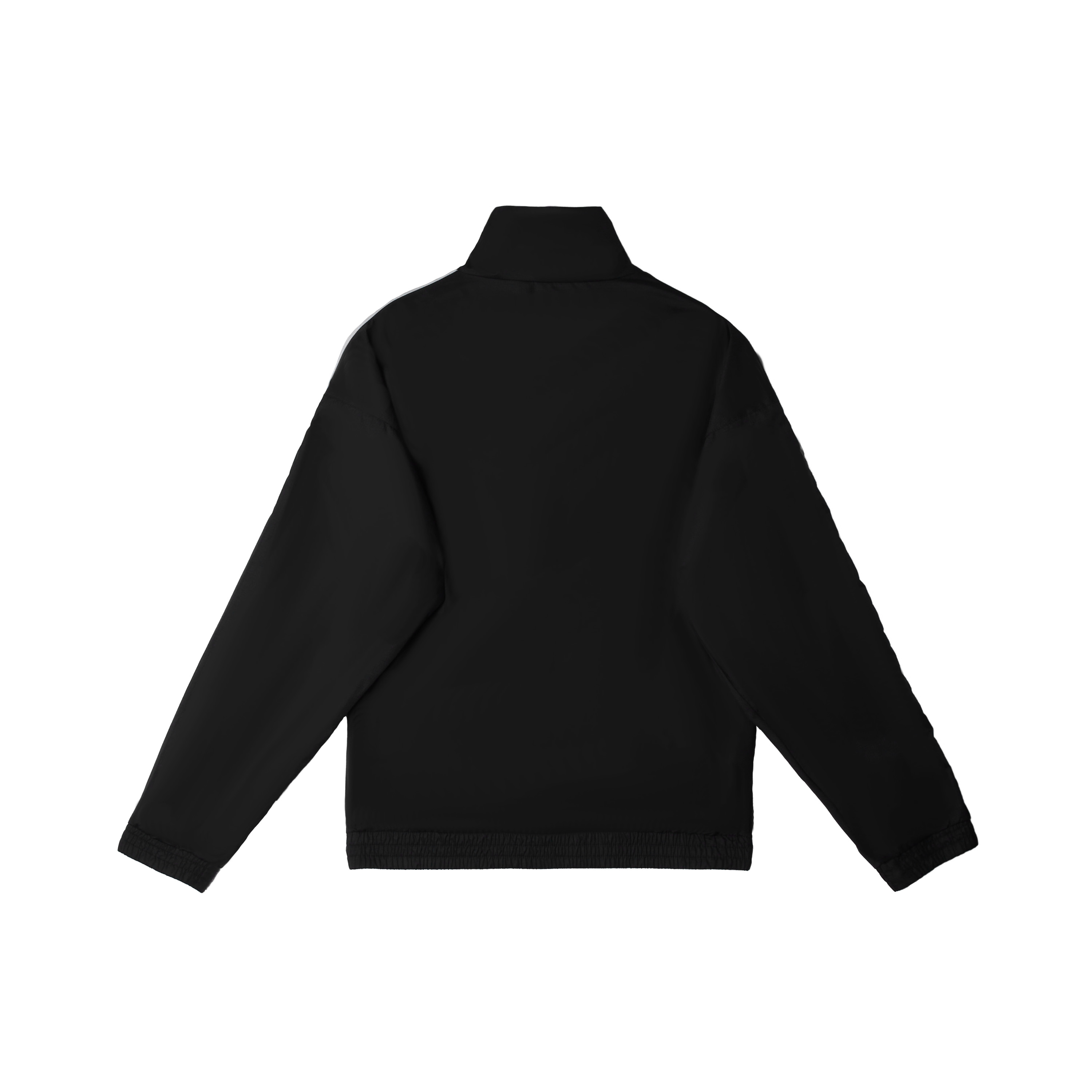Adidas Originals Мужская куртка, черный, с воротником-стойкой, средней жесткости, другие — фото 4