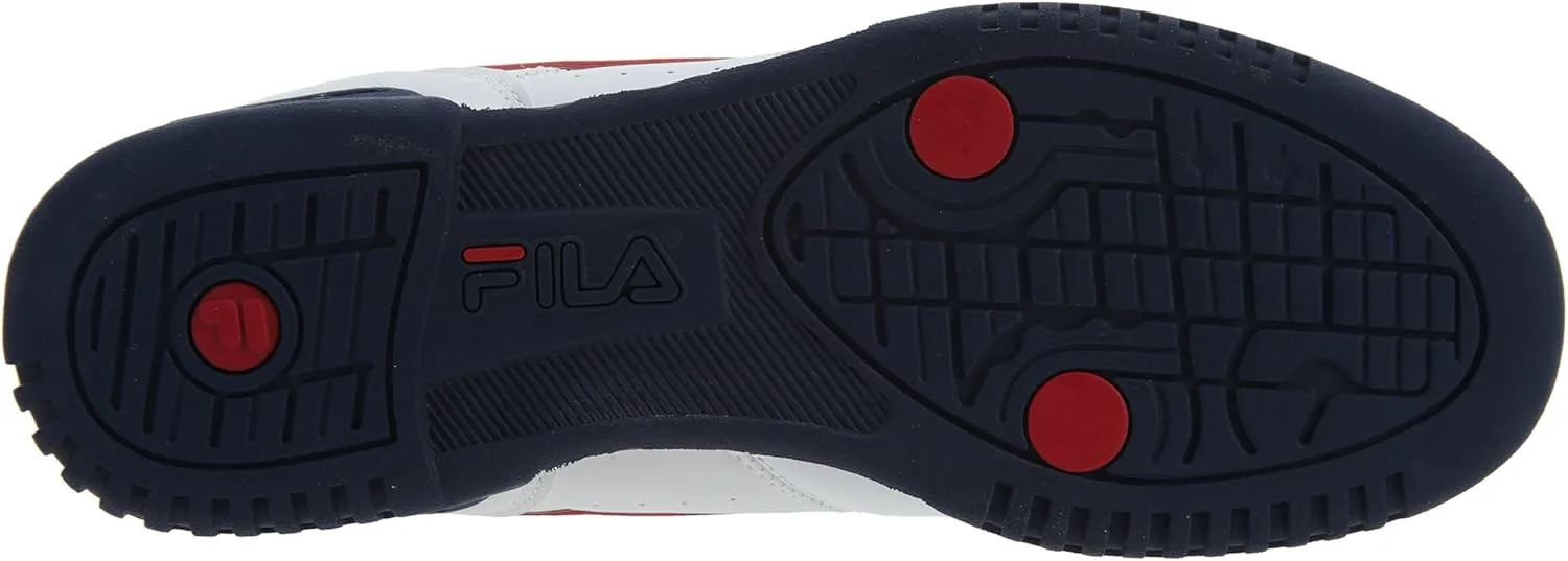 

Кроссовки Fila Boys Fila Original Fitness для детей постарше, белый/темно-синий/красный