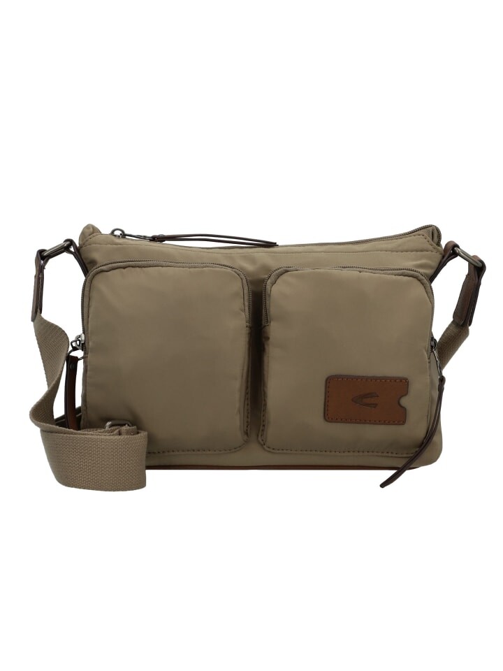 

Наплечная сумка Camel Active Sky Umhängetasche M 39 cm, серо-коричневый