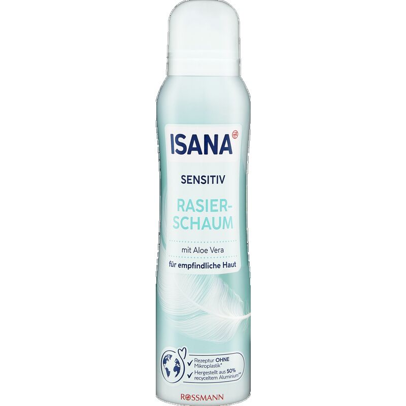 

Чувствительная пена для бритья ISANA, 150 ml