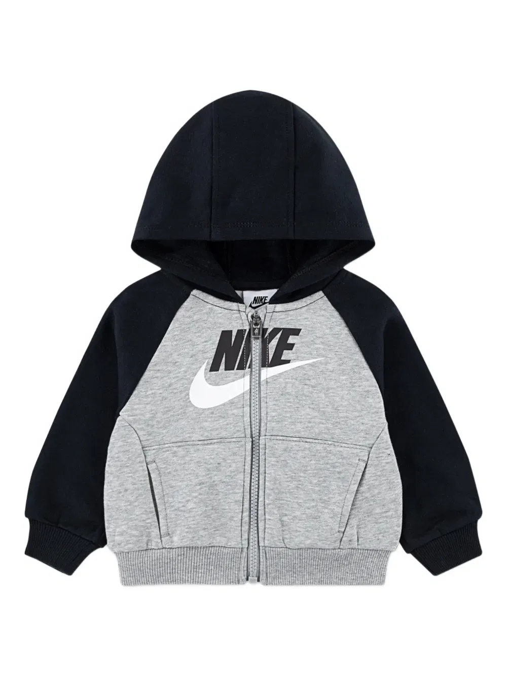 Спортивный костюм с логотипом (комплект из трех штук) Nike Kids, черный — фото 2