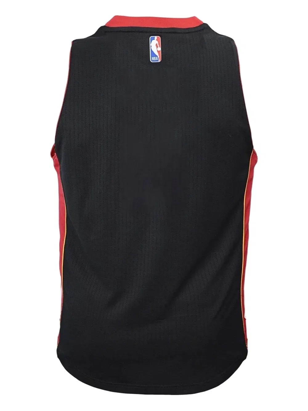 Футболка с V-образным вырезом X NBA Miami Heat Adidas, черный — фото 2