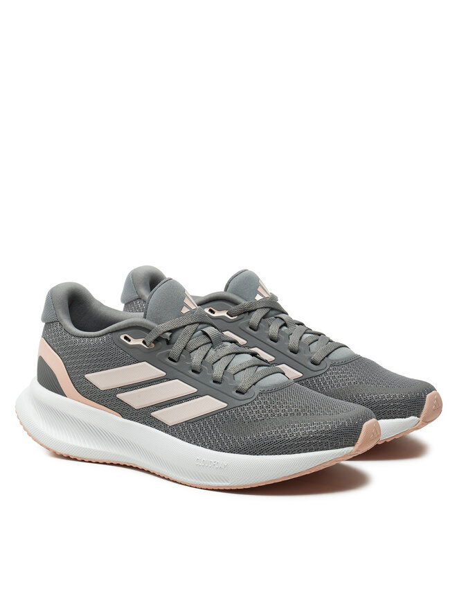 Беговые кроссовки adidas, серый — фото 2