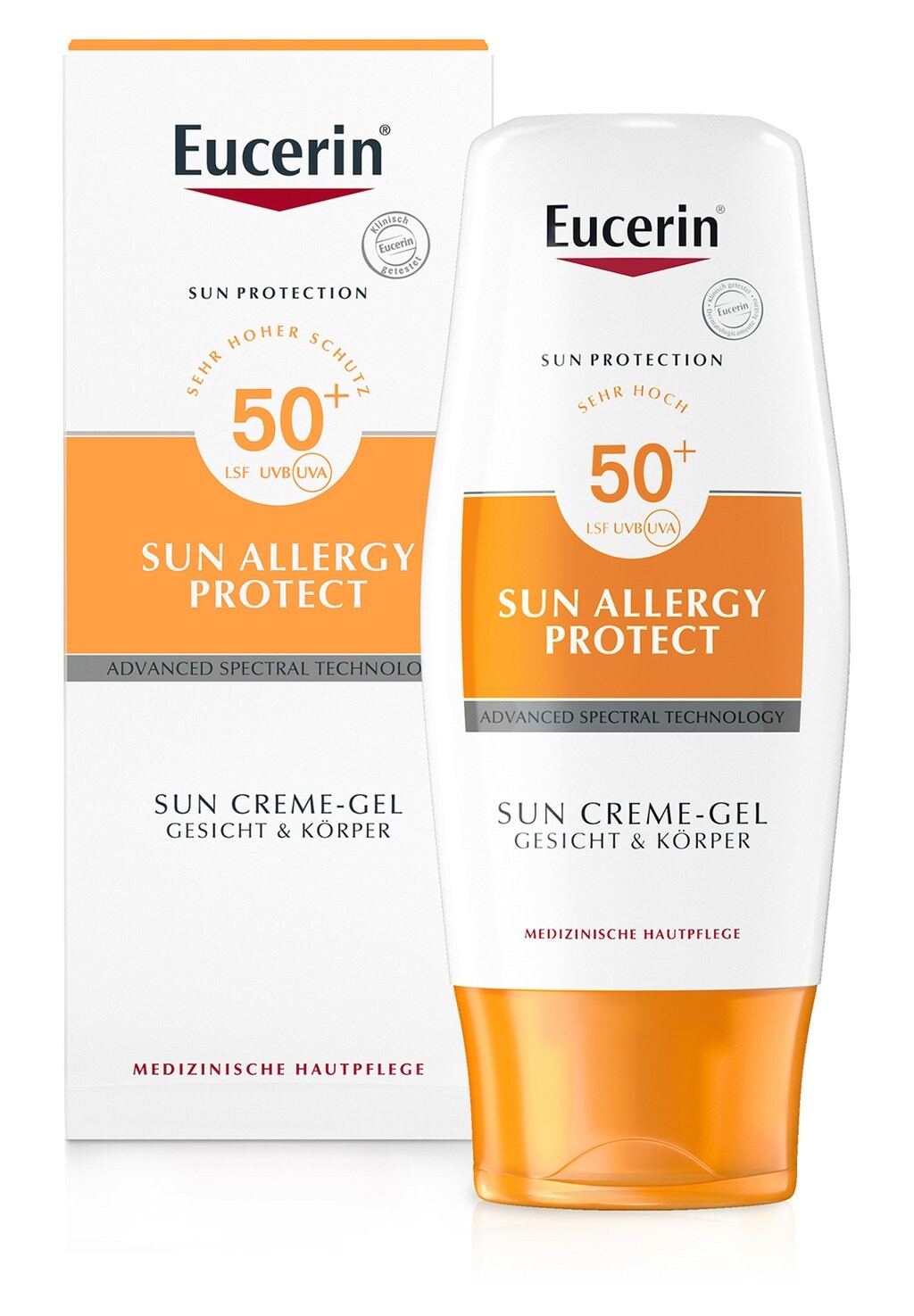 Защита от солнца SONNENSCHUTZ SONNENSCHUTZ SUN ALLERGY PROTECT SUN CREME-GEL LSF Eucerin — фото 2