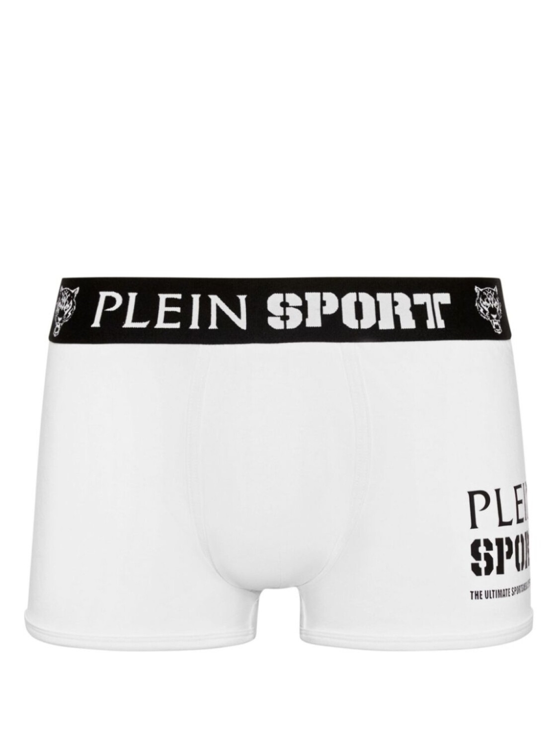 

Plein Sport боксеры с логотипом, белый