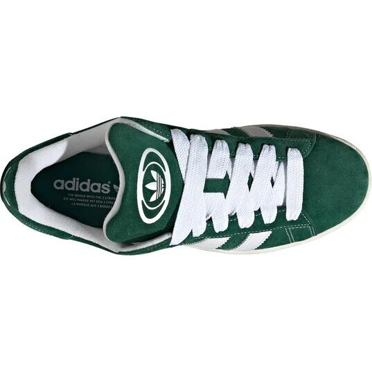 Кроссовки Campus 00s adidas Originals, цвет Dunkelgrün/Weiss — фото 4