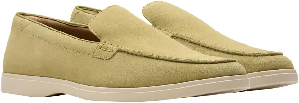 Мужские туфли Clarks Torford EasyShoes, Navy Suede — фото 4