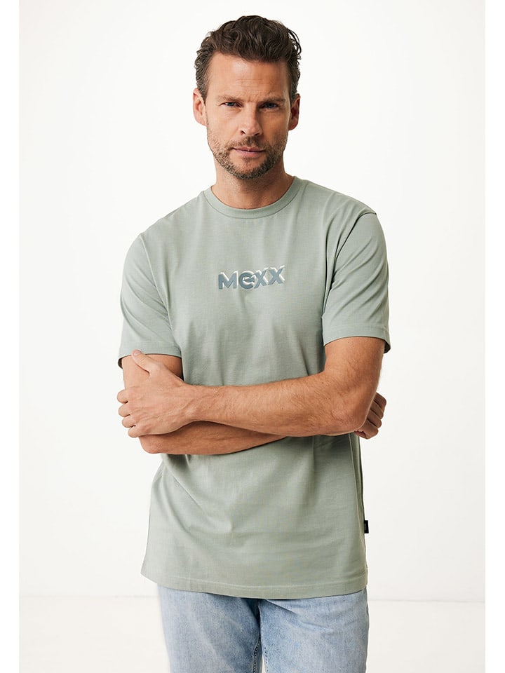 

Футболка Mexx, зеленый