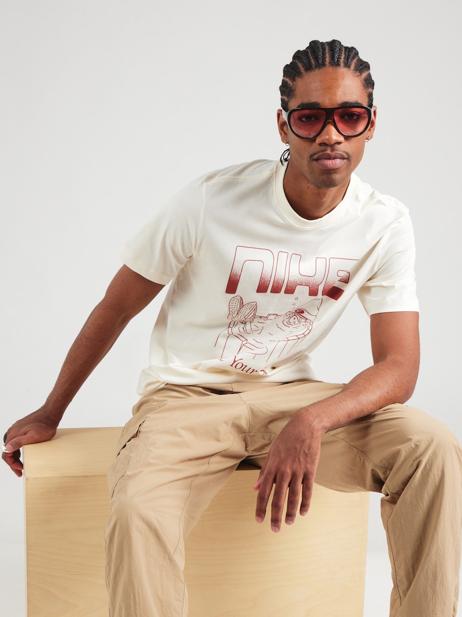 

Рубашка Nike Sportswear M90, светло-бежевый