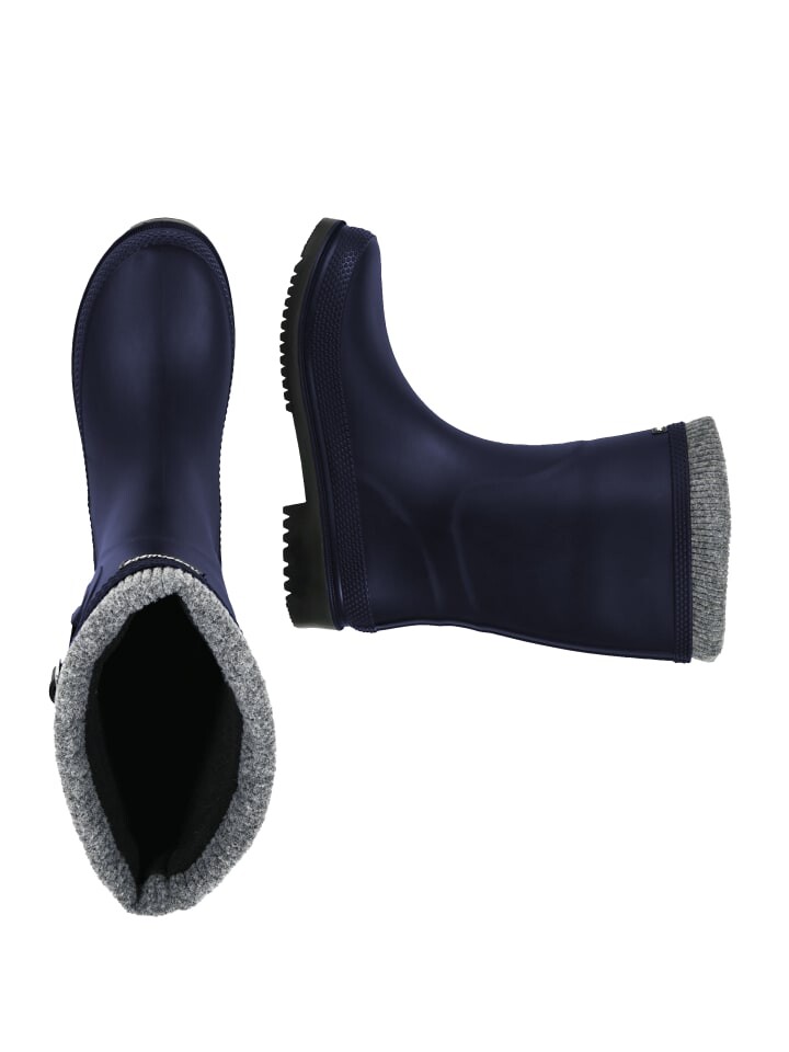 Резиновые сапоги Regenliebe Gummistiefel Pfütze-W, цвет dunkelblau/schwarz — фото 4