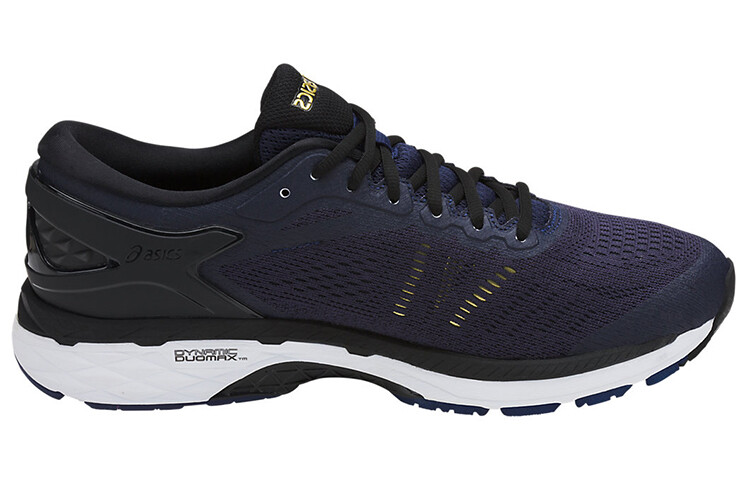 

Кроссовки мужские Gel-Kayano 24 с низким верхом, синие/золотые Asics