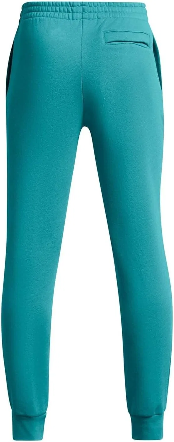 Спортивные брюки из флиса Under Armour, цвет Circuit Teal/White