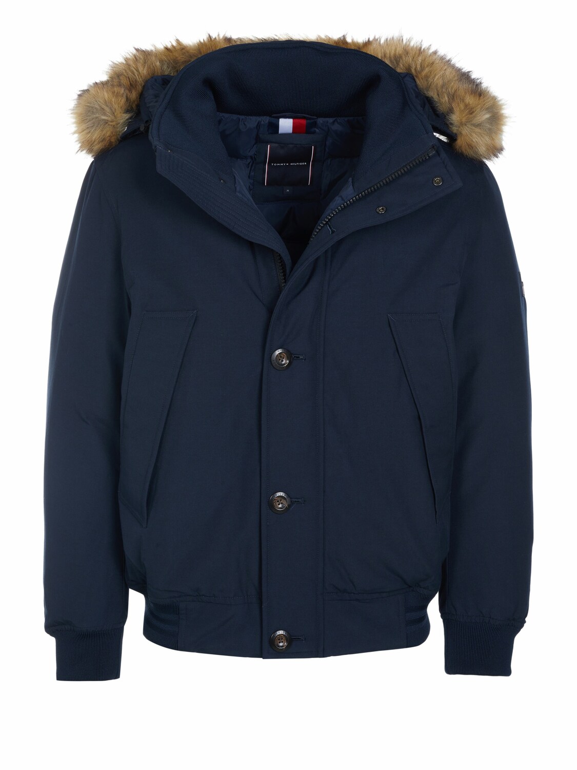 

Tommy Hilfiger Big & Tall Куртка для межсезонья в цвете Marine Blue