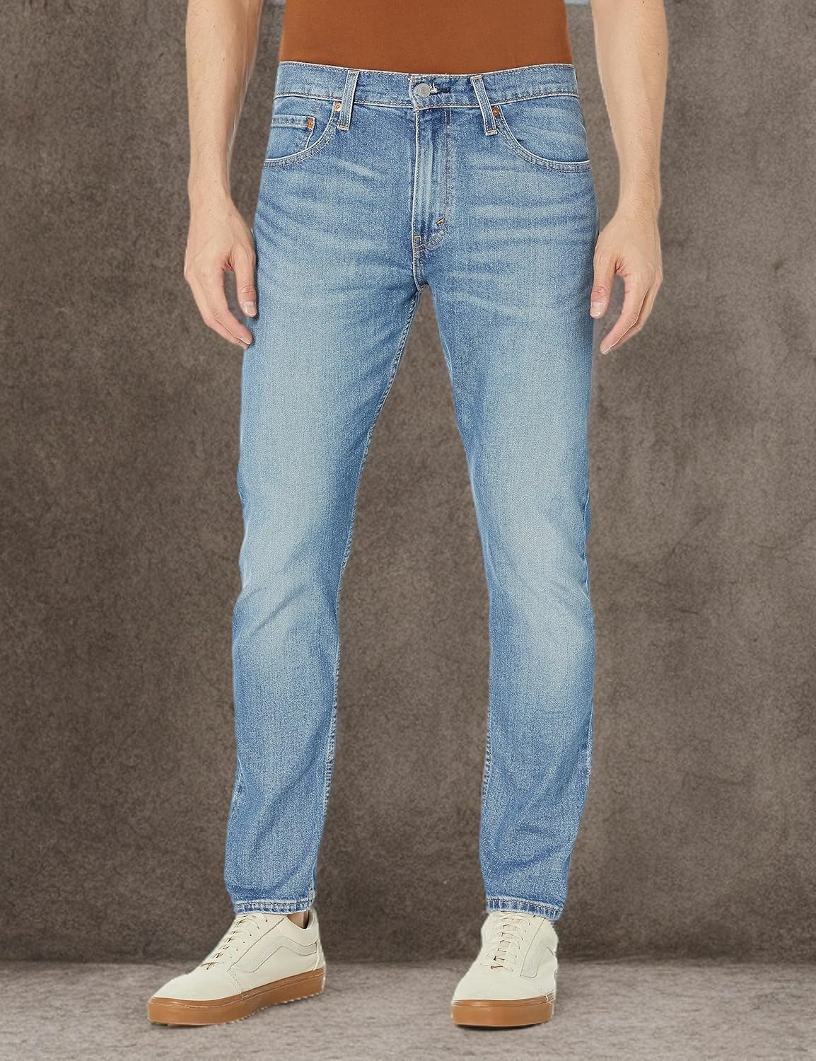 Мужские джинсы Levi's 512 Slim Taper Fit, Cool As A Cucumber — фото 3