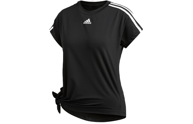 

Футболка женская черная Adidas