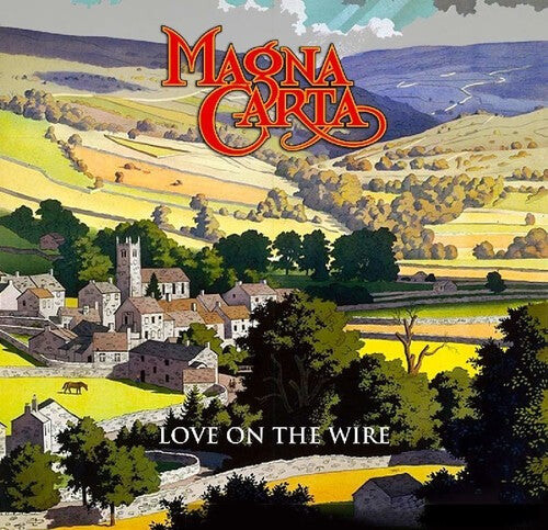 

CD диск Magna Carta: Love On The Wire: BBC Sessions Live & Beyond