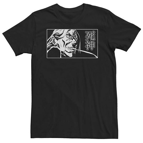 

Футболка с портретом в стиле кандзи из сериала "Кастлвания" от Netflix Licensed Character