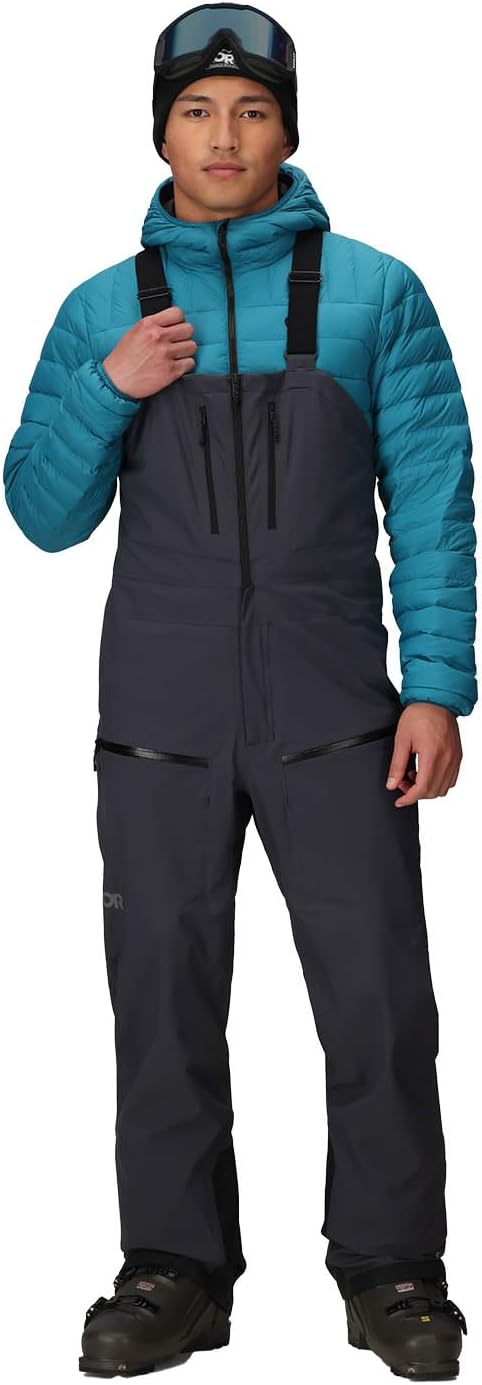 

Мужские комбинезоны Outdoor Research Cloudchaser 3L | Водонепроницаемые, неутепленные брюки для сноуборда с прочным эластичным верхом, черные, размер XL-Reg, Black, Черный, Мужские комбинезоны Outdoor Research Cloudchaser 3L | Водонепроницаемые, неутеплен