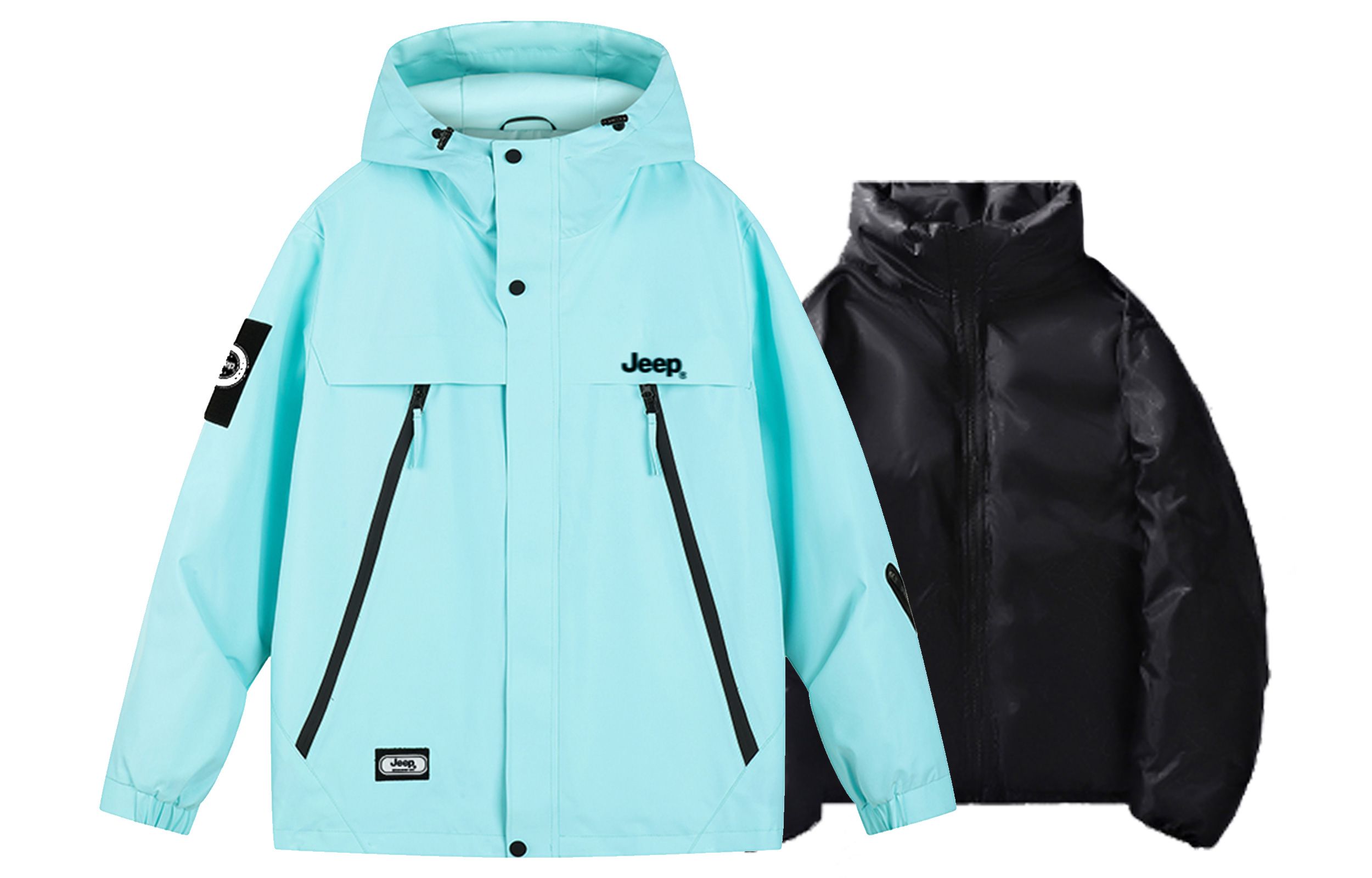

Jeep Куртка Unisex, 094 Mint Green (Down Liners)