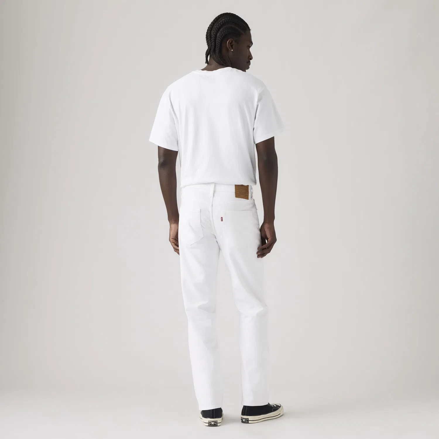 Мужские джинсы 511 Slim Levi's, White — фото 3