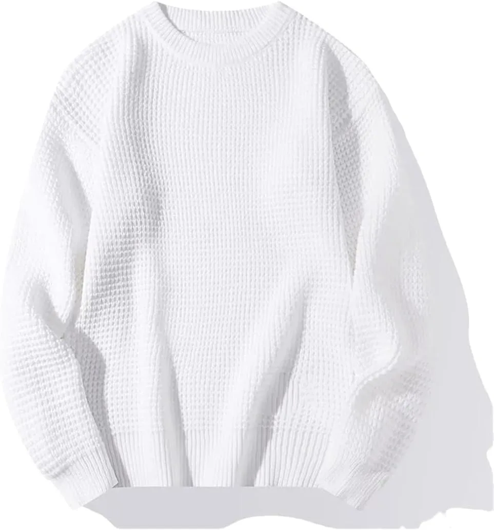 

Мужской свитер с длинным рукавом Super Soft Knitted