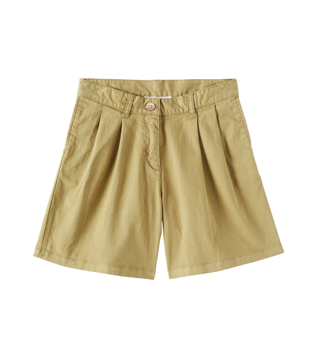 

Шорты Eliska из хлопковой смеси Bonpoint, Vert Bronze