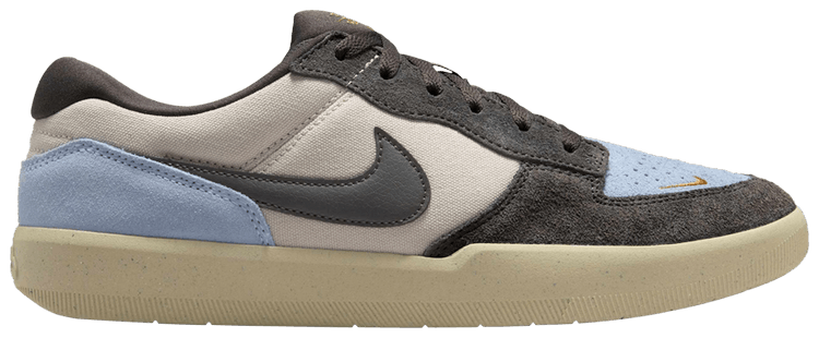 

Кроссовки Nike Force 58 SB 'Psychic Blue Medium Ash', серый