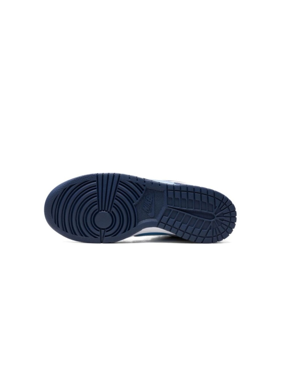 Nike Kids кроссовки Dunk Low "University Blue/White", синий — фото 4
