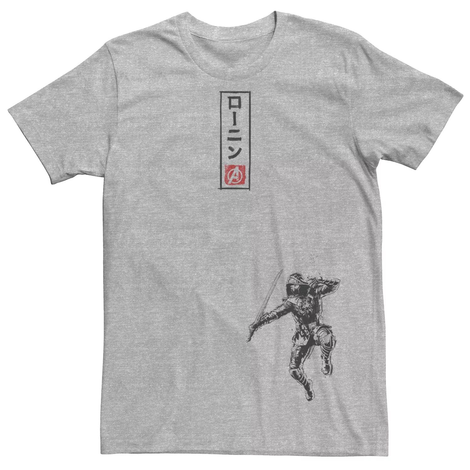 

Мужская футболка Avengers Endgame Ronin Kanji Licensed Character