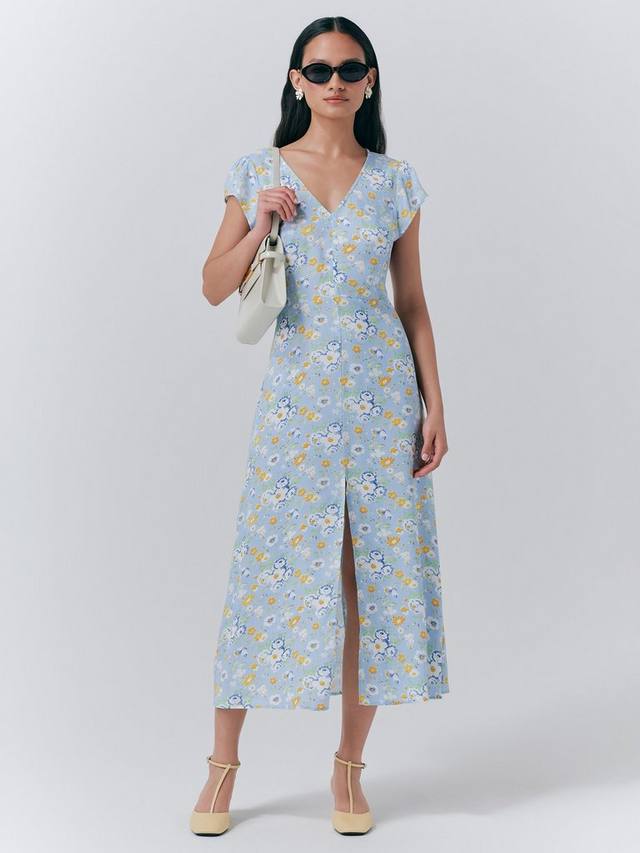 

Платье миди Blair Floral Ghost, Blue/Multi