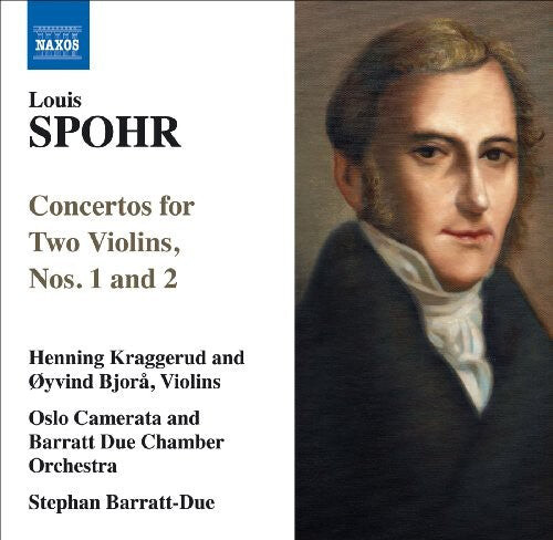 

CD диск Spohr / Kraggerud / Bjora / Oslo Camerata / Barrat: Concertos for Two Violins Nos 1 & 2