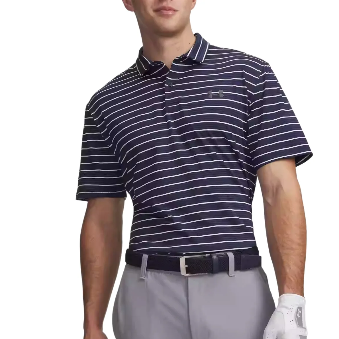 Мужская одежда для гольфа Matchplay SS26 Under Armour, темно-синий 410