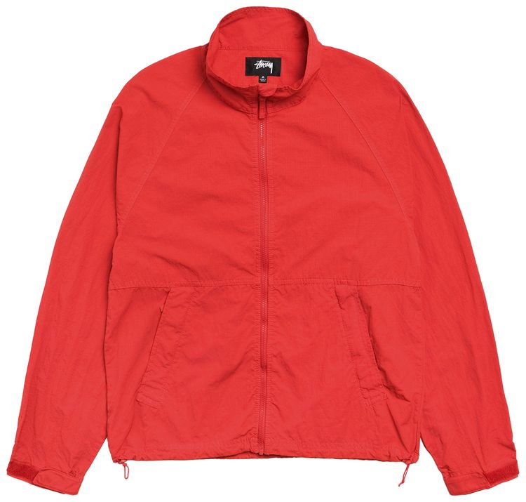 

Куртка Stussy Warm Up Jacket, красный