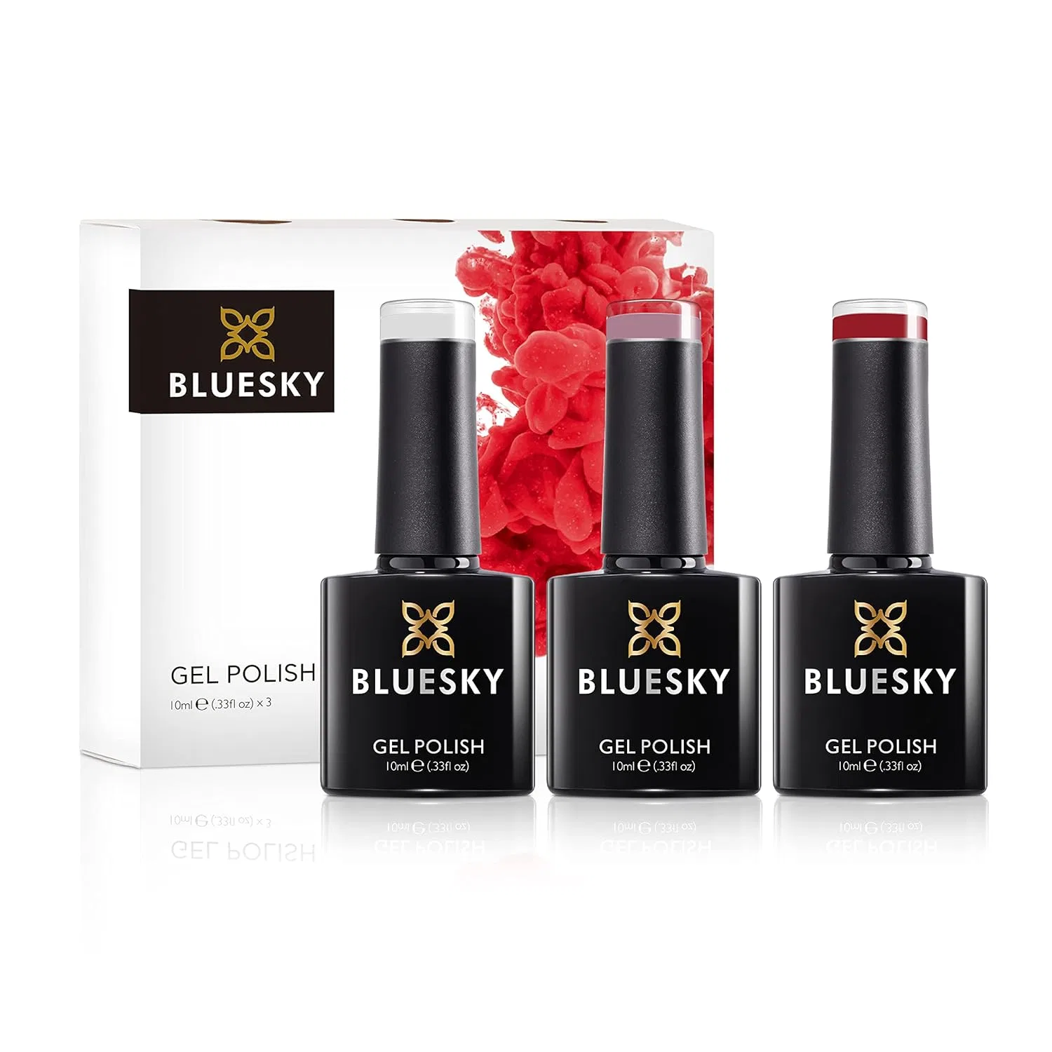 Дорожный набор для гель-лака с LED-лампой от BLUESKY Bluesky — фото 3