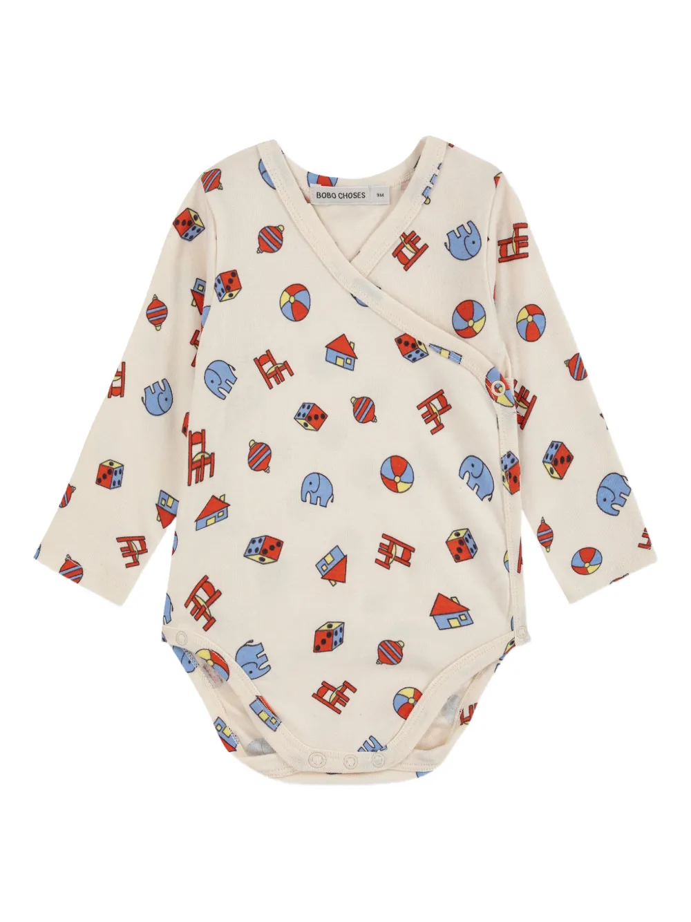 

Боди с графическим принтом BOBO CHOSES, нейтральный