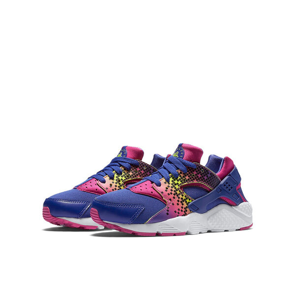 Кроссовки huarache low top Nike, синий — фото 3