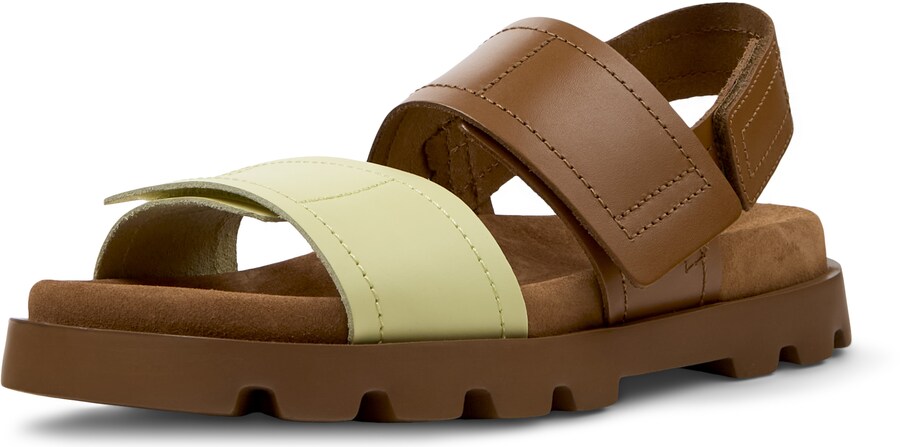 Сандалии CAMPER Brutus, Cognac