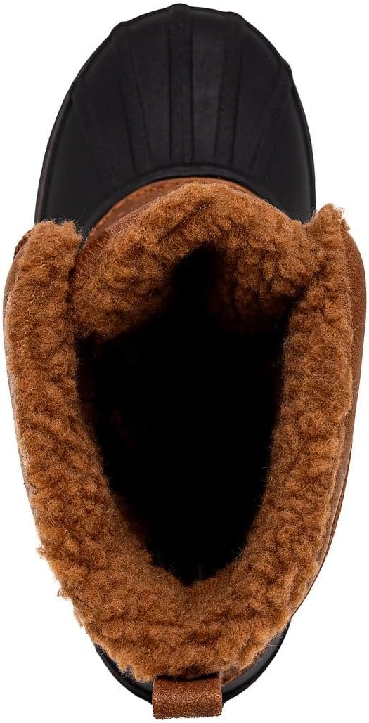 Ботинки для мальчиков LONDON FOG Cheshire для холодной погоды и снега, Cognac — фото 4