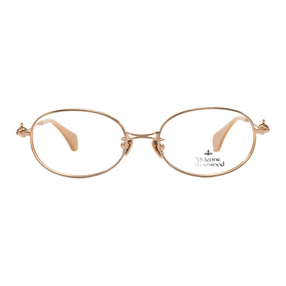

Vivienne Westwood Круглые очки Unisex Antique Gold