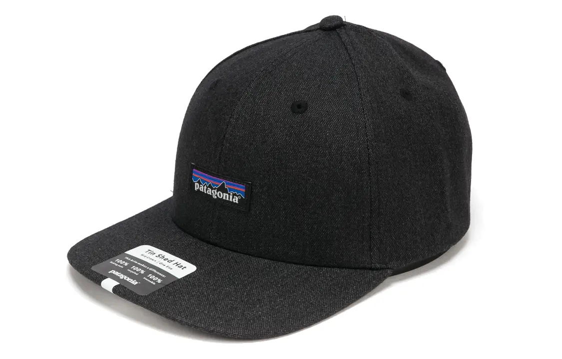 

Patagonia Бейсболка унисекс черная, Black