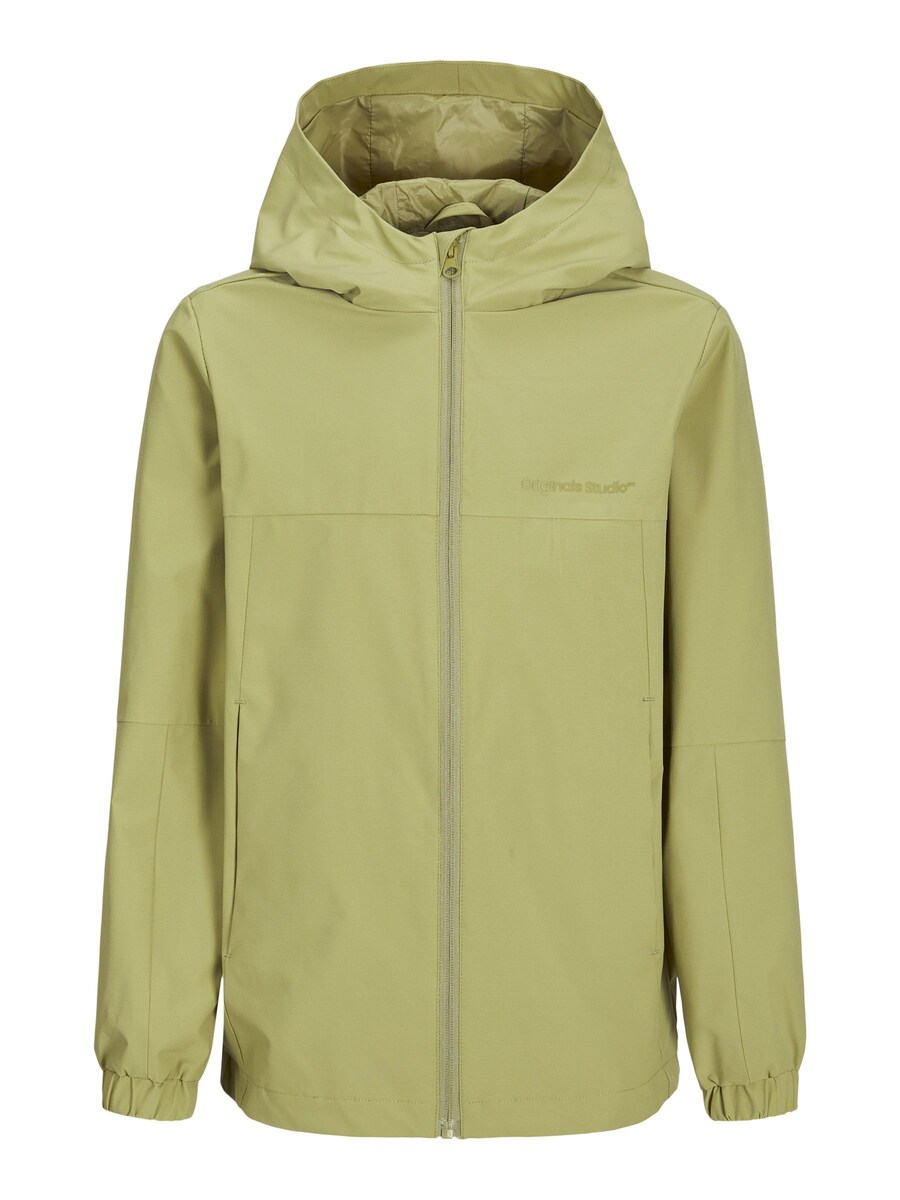 

Куртка межсезонная Jack & Jones Junior, зеленый