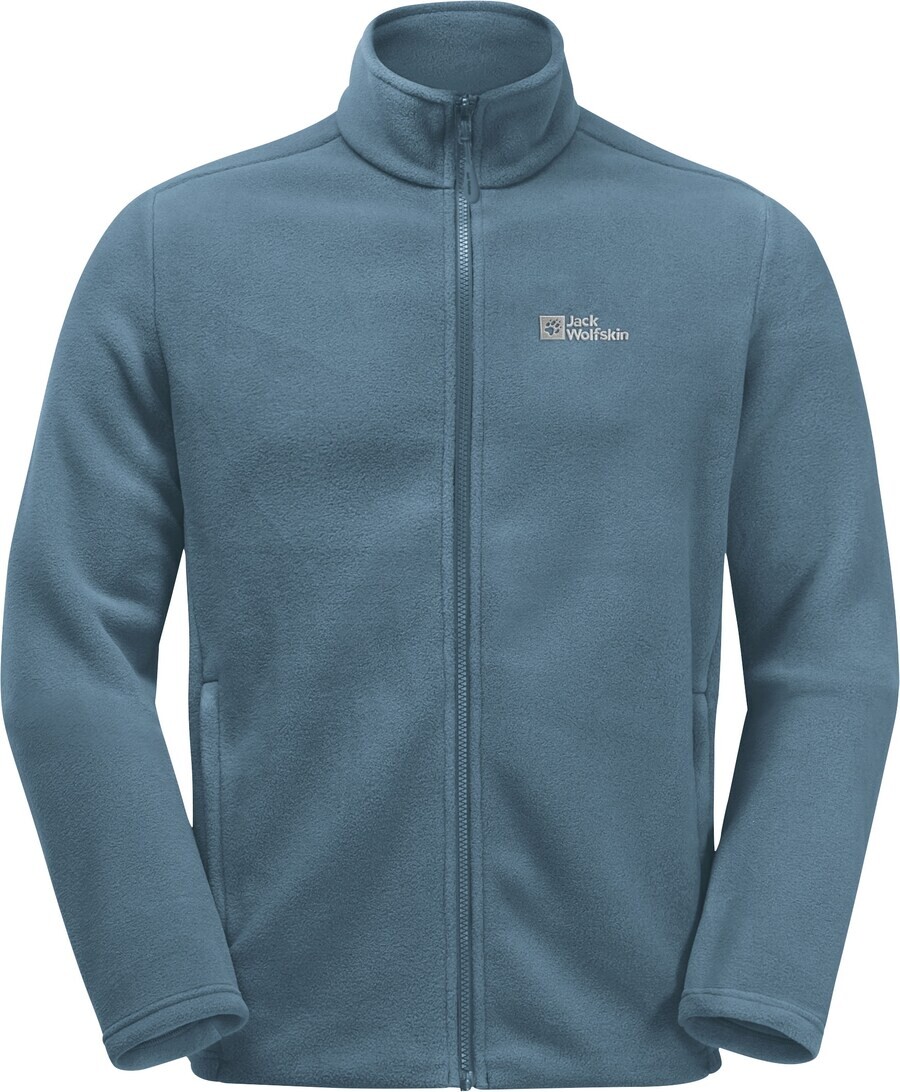 

Флисовая куртка JACK WOLFSKIN Athletic Fleece Jacket, синий