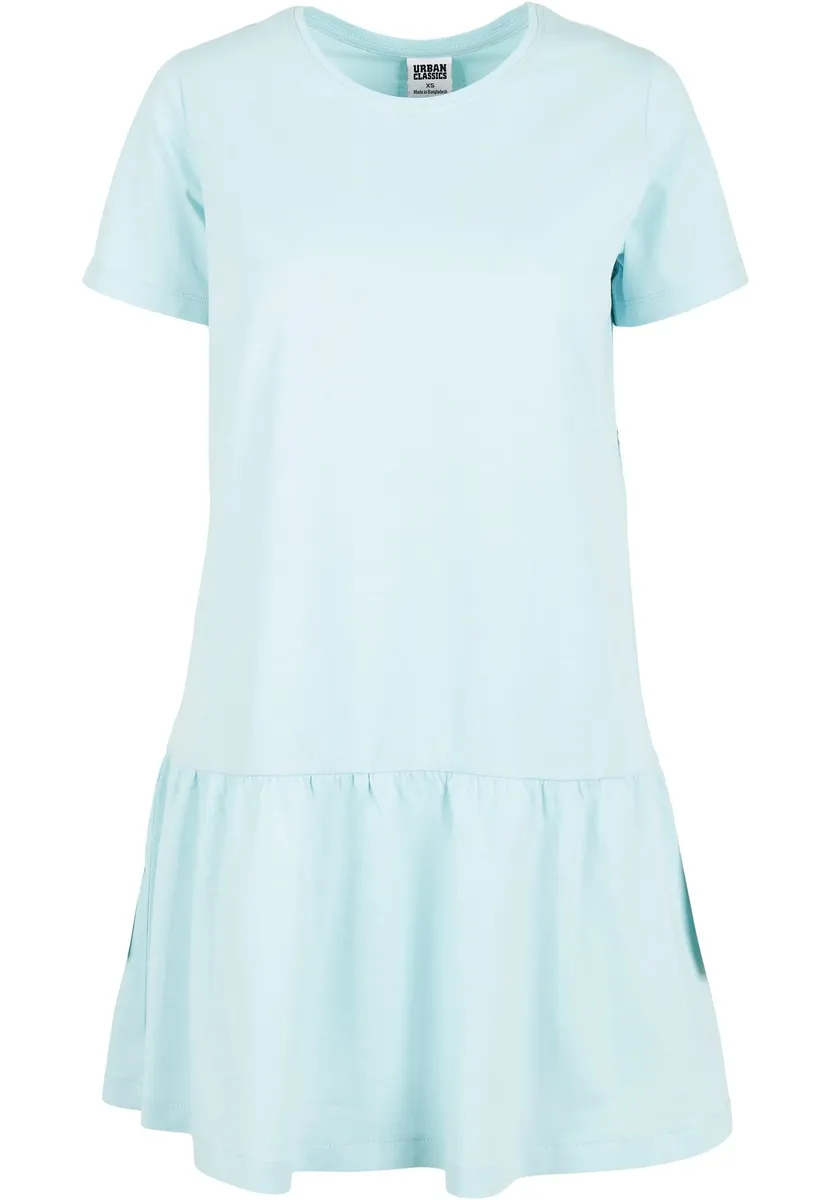 

Платье-рубашка URBAN CLASSICS " Urban Classics Women's Ladies Valance Tee Dress" (1 шт.), синий