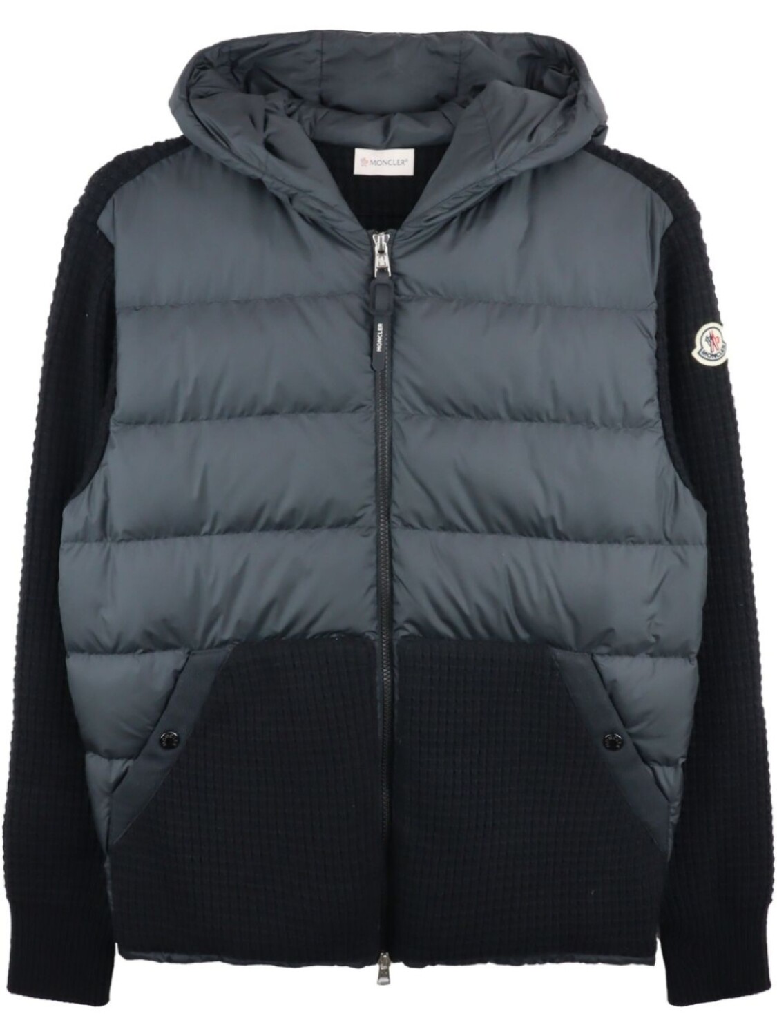 

Стеганый кардиган Moncler, черный