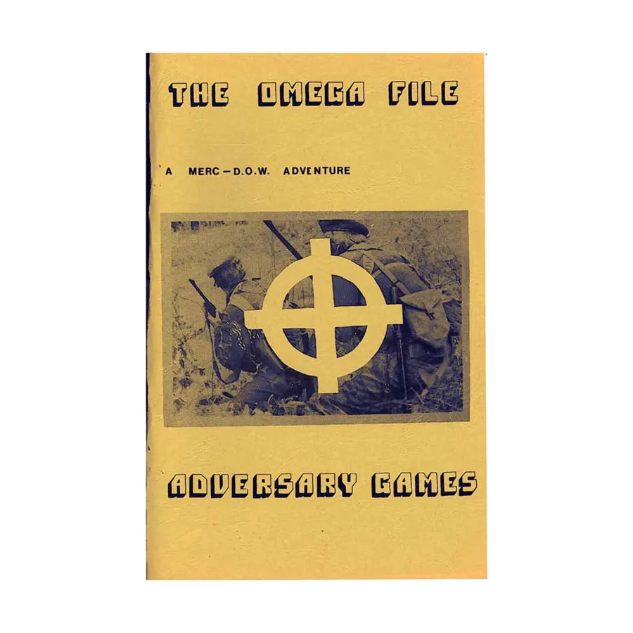 

Файл Омега, The, Historical Miniature Rules (Adversary Games)