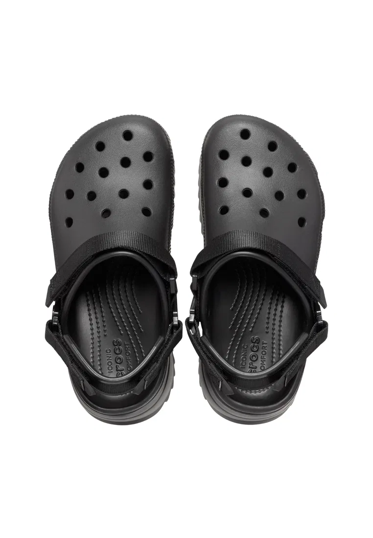 Клоги классические, Crocs, черные — фото 3