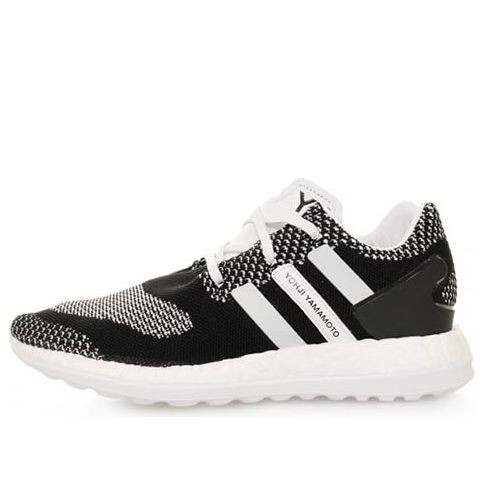 

Кроссовки y-3 pureboost zg primeknit 'core black' Adidas, черный