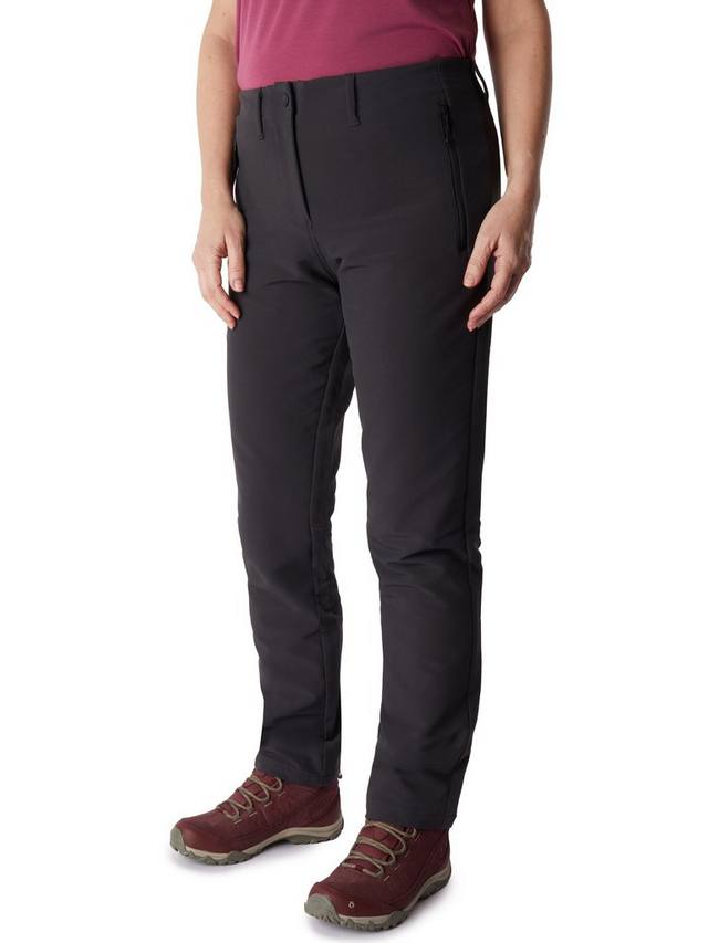 

Водоотталкивающие брюки striders Rohan, цвет Coal
