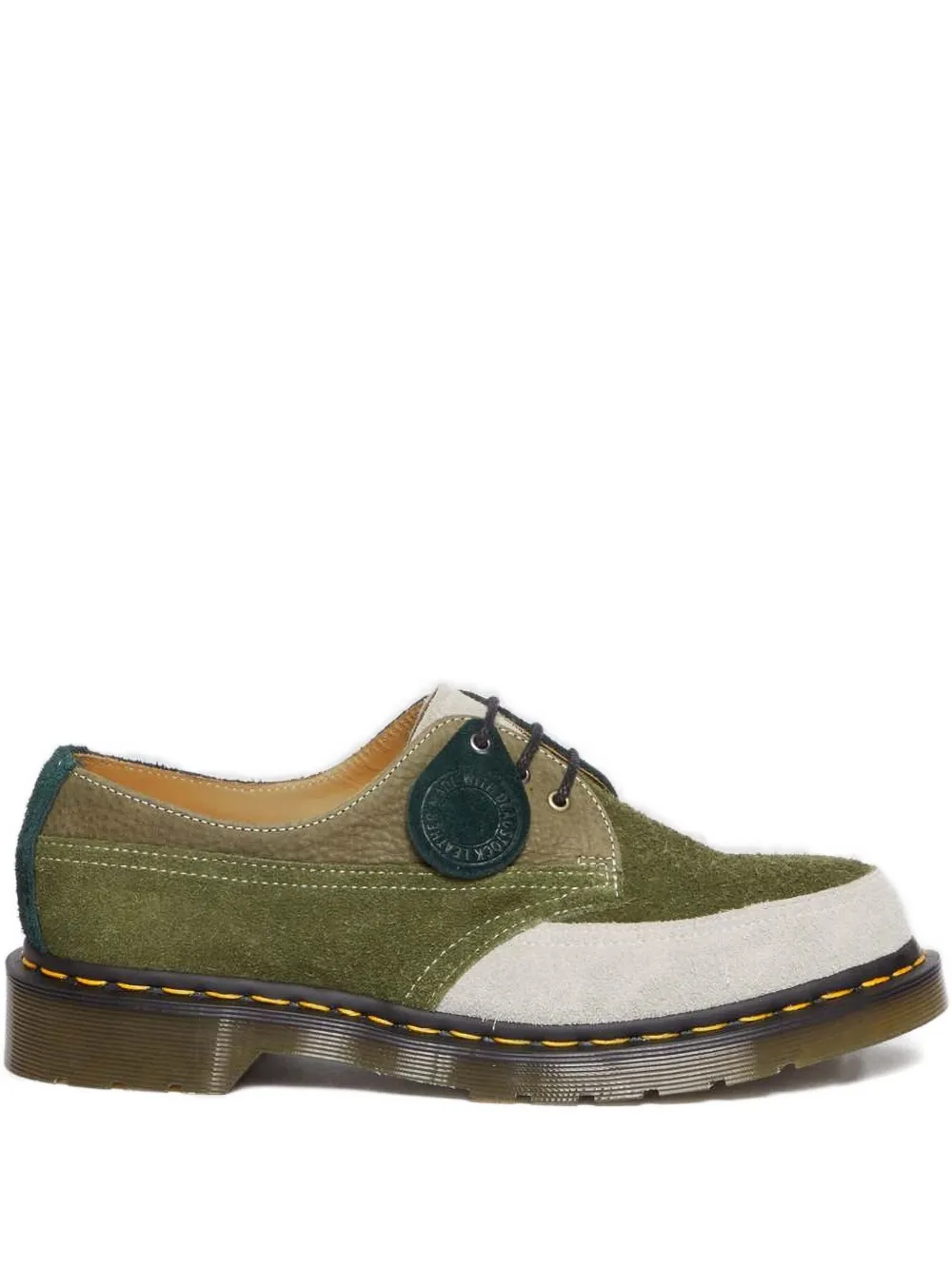 

1461 Дерби Dr. Martens, зеленый