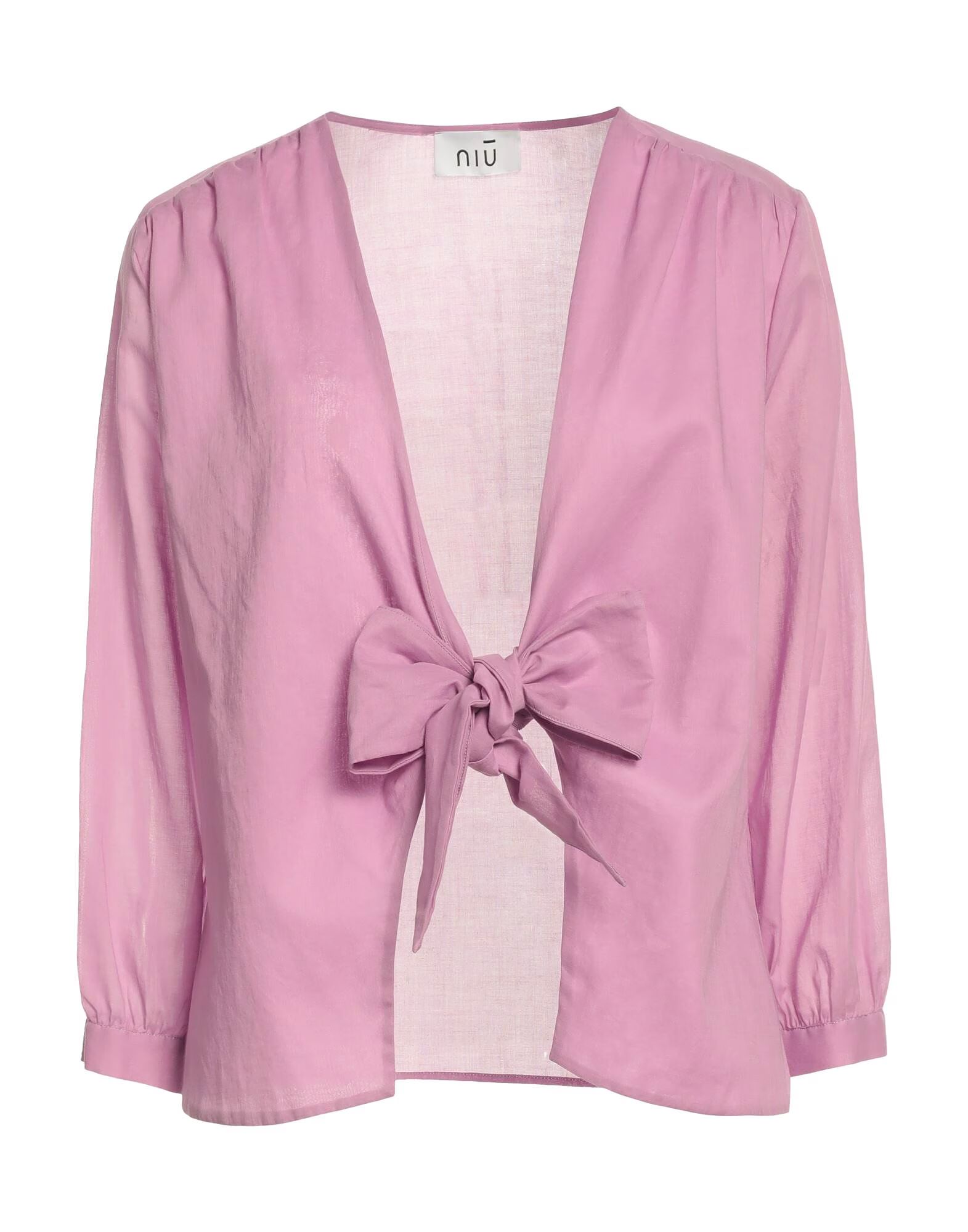 

Рубашка Niū, лиловый